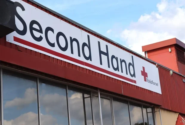 röda korset second hand