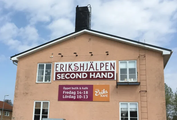 erikshjälpen second hand